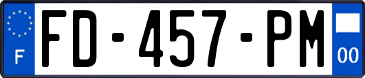 FD-457-PM