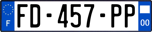 FD-457-PP
