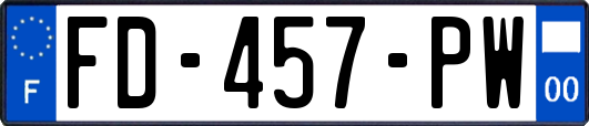 FD-457-PW