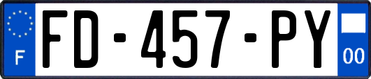 FD-457-PY