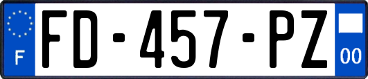 FD-457-PZ
