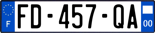 FD-457-QA