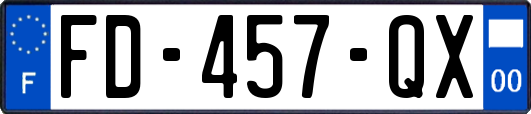 FD-457-QX