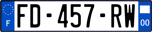 FD-457-RW