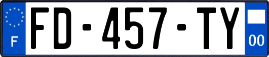 FD-457-TY