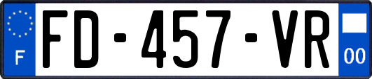 FD-457-VR