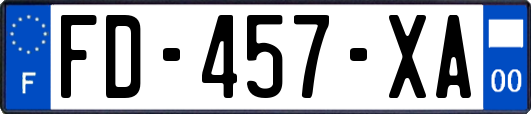 FD-457-XA