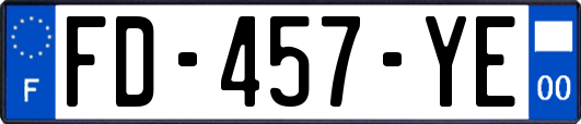 FD-457-YE