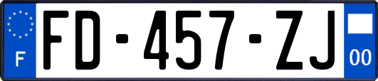 FD-457-ZJ