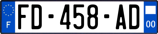 FD-458-AD