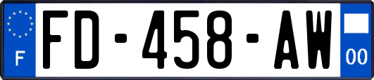 FD-458-AW