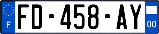 FD-458-AY