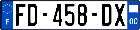 FD-458-DX