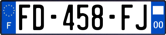 FD-458-FJ