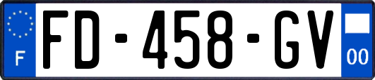 FD-458-GV