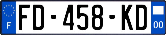 FD-458-KD