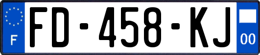 FD-458-KJ