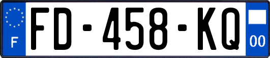 FD-458-KQ