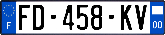 FD-458-KV