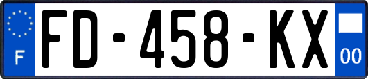FD-458-KX
