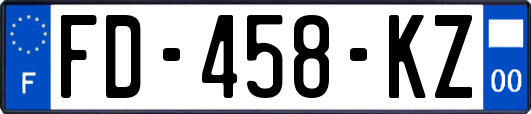 FD-458-KZ
