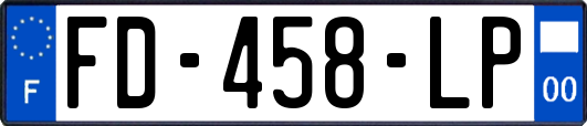 FD-458-LP