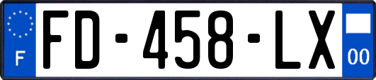 FD-458-LX