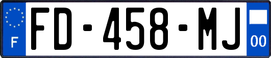 FD-458-MJ