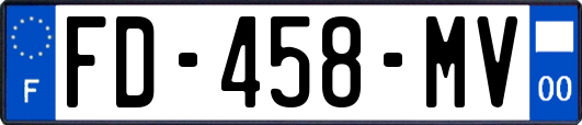 FD-458-MV