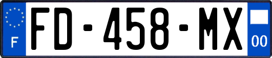 FD-458-MX
