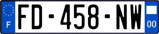 FD-458-NW