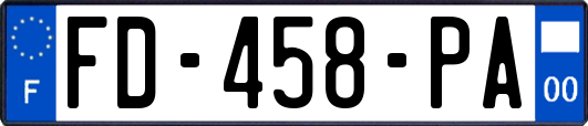 FD-458-PA