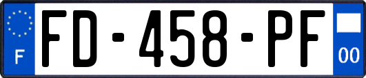 FD-458-PF