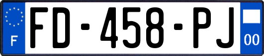 FD-458-PJ