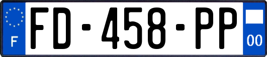 FD-458-PP