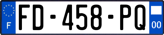 FD-458-PQ