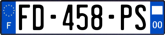 FD-458-PS