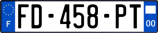 FD-458-PT