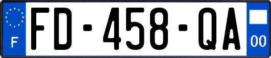 FD-458-QA