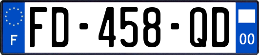 FD-458-QD