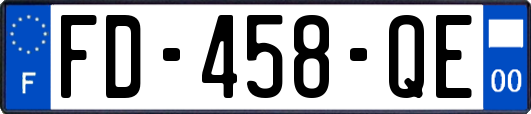 FD-458-QE