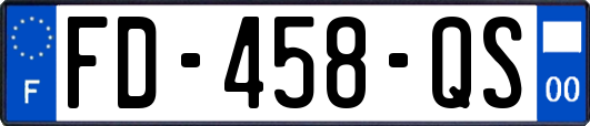 FD-458-QS