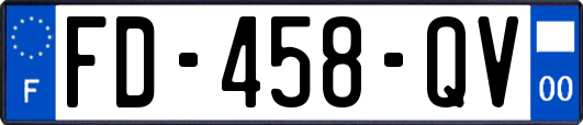 FD-458-QV