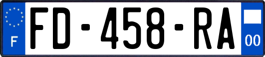 FD-458-RA