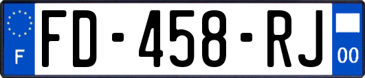 FD-458-RJ