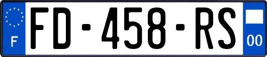 FD-458-RS