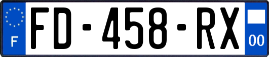 FD-458-RX