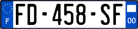 FD-458-SF