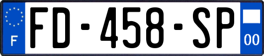 FD-458-SP