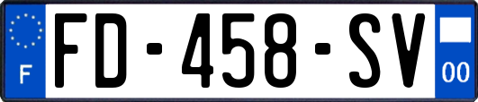 FD-458-SV